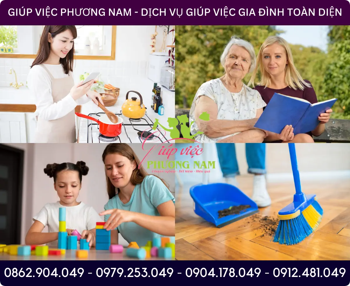 Dịch vụ giúp việc nhà ở Vĩnh Phúc