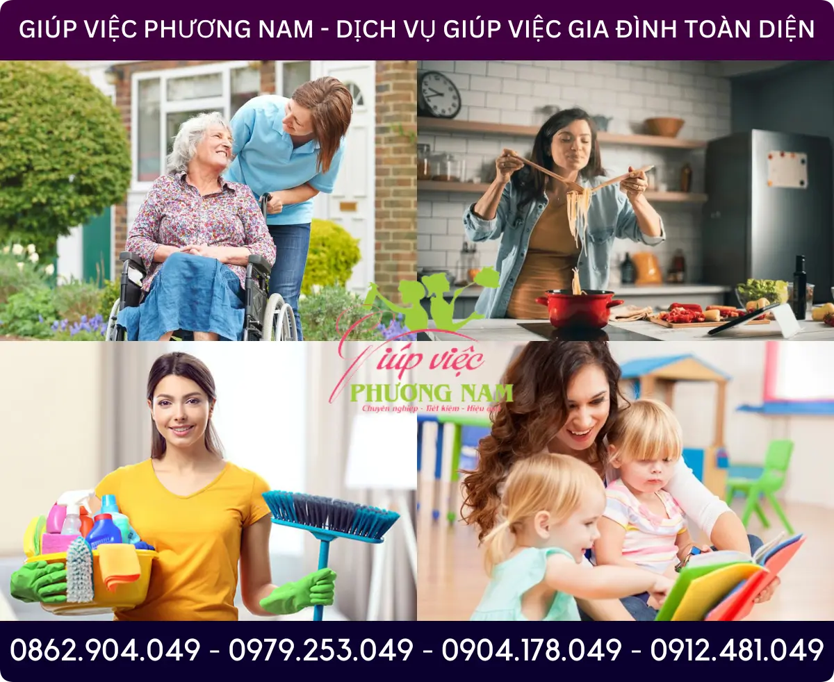 Dịch vụ giúp việc nhà tại Phủ Lý