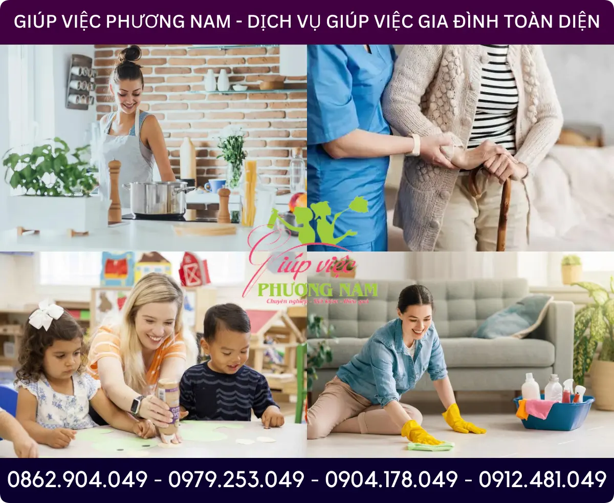 Dịch vụ giúp việc nhà tại Tam Kỳ