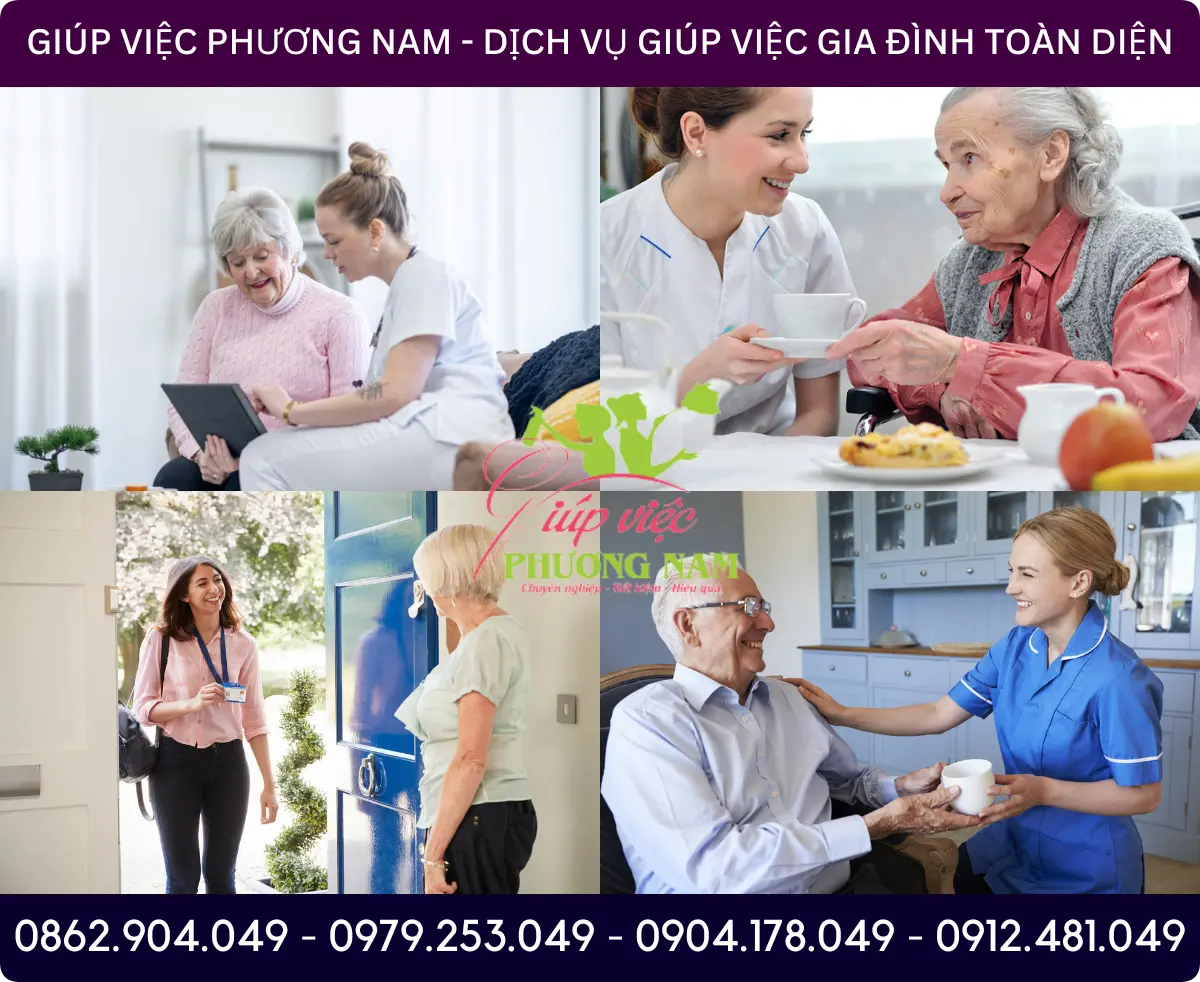 Dịch vụ nuôi bệnh tại nhà ở Hà Nam