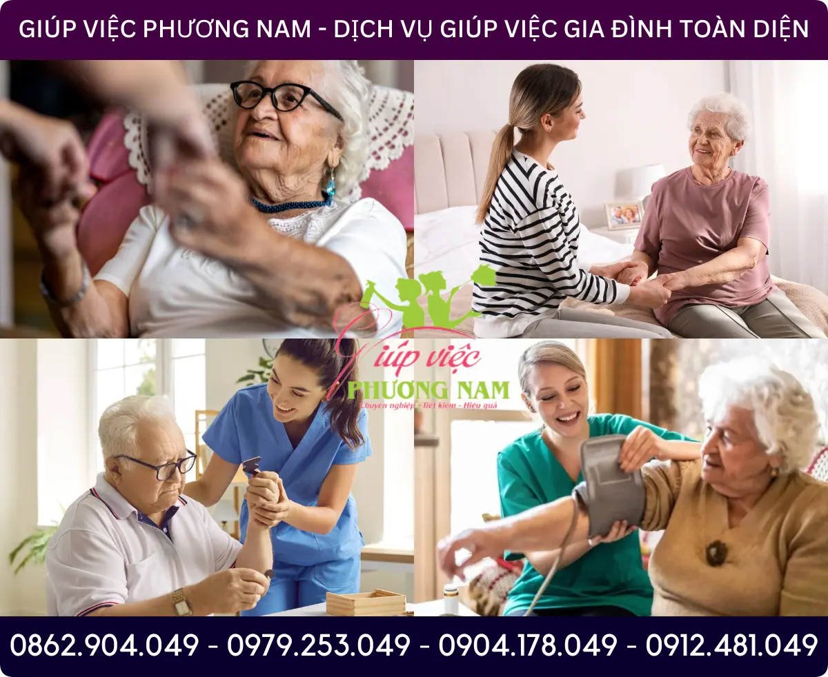 Dịch vụ nuôi bệnh tại nhà ở Phổ Yên