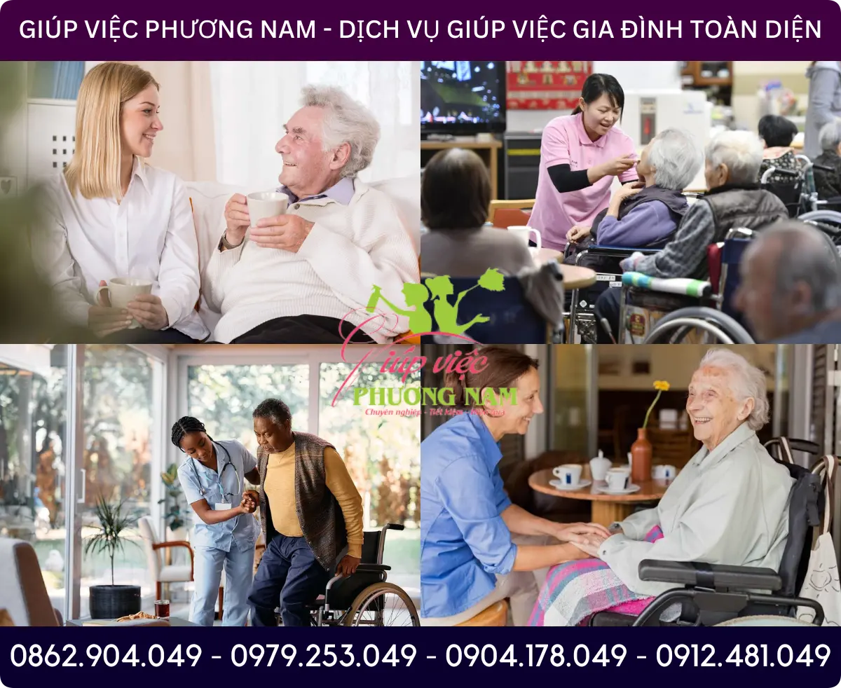 Dịch vụ nuôi bệnh tại nhà ở Phủ Lý