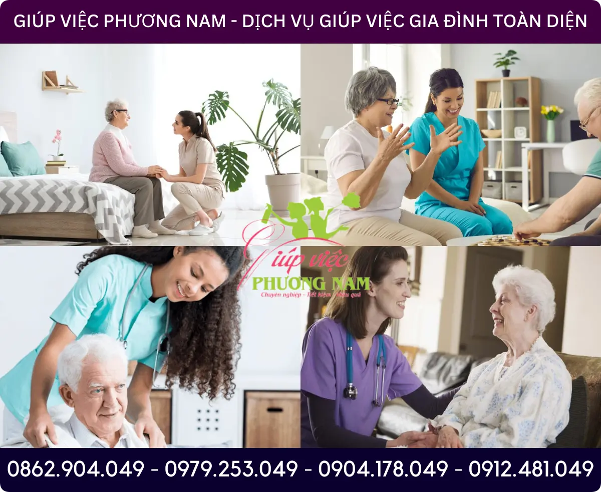 Dịch vụ nuôi bệnh tại nhà ở Phú Thọ