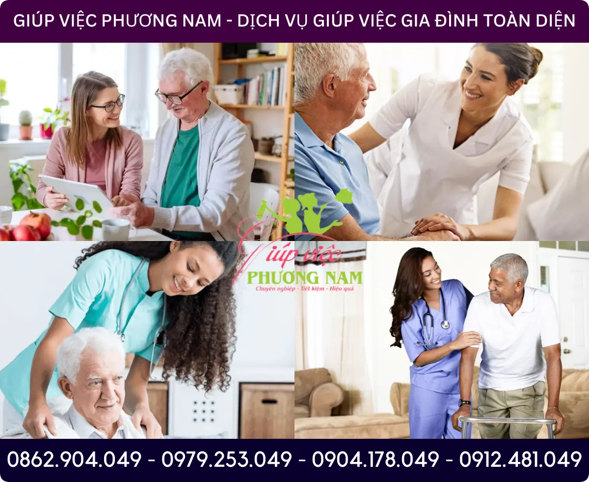 Dịch vụ nuôi bệnh tại nhà ở Sông Công