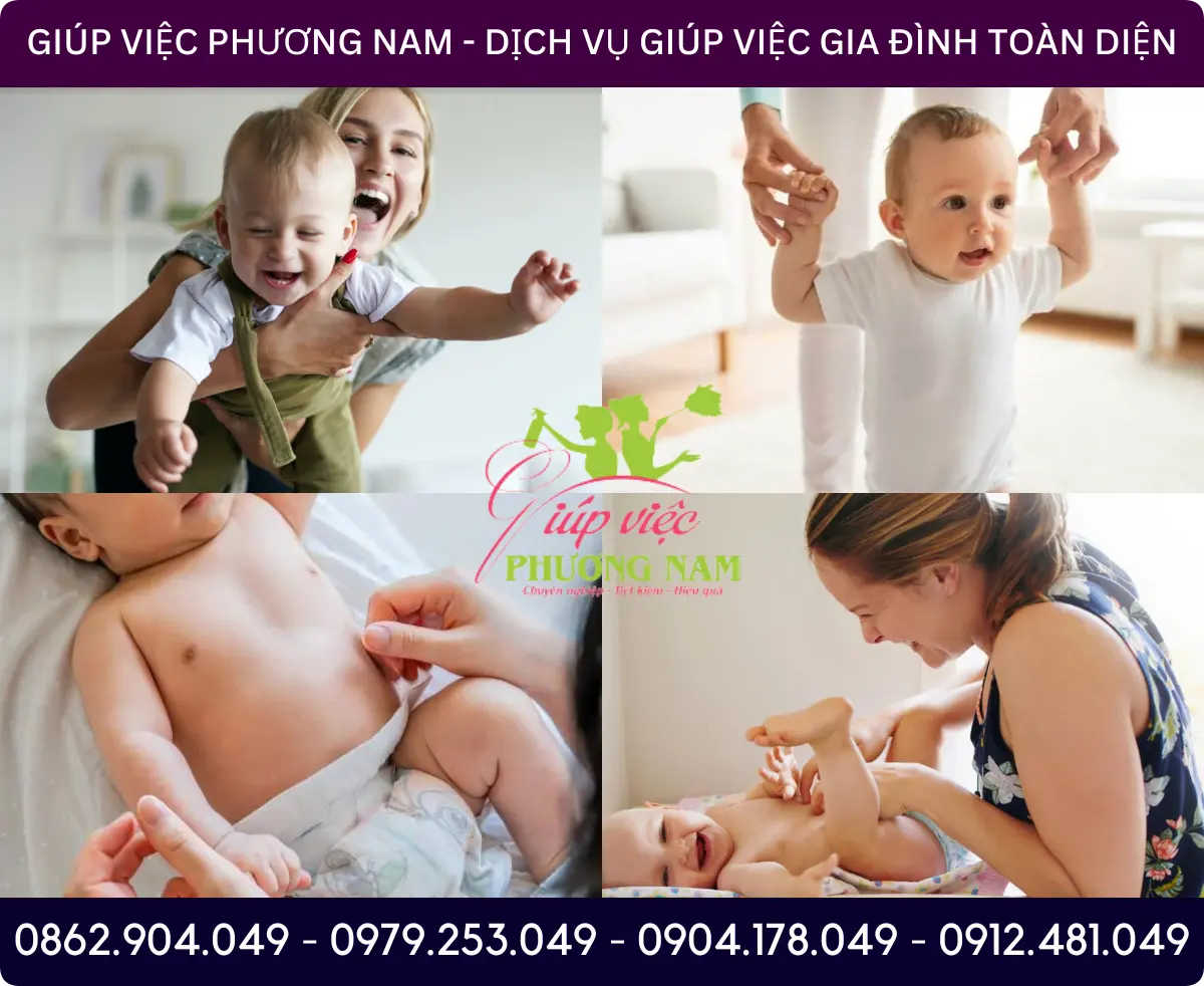 Dịch vụ tìm người chăm bé tại Tam Kỳ