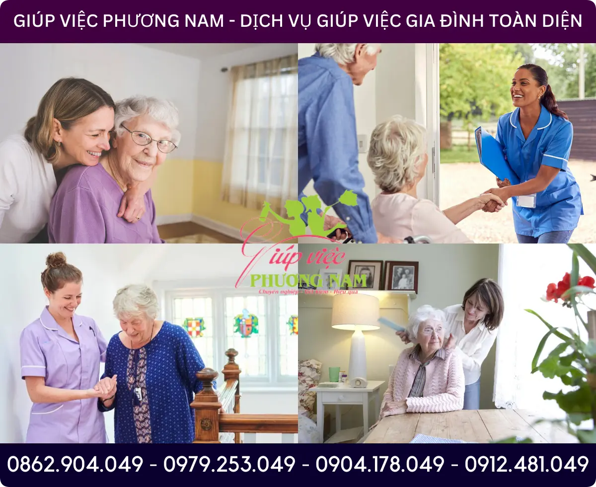 Dịch vụ tìm người chăm người già tại Vĩnh Phúc