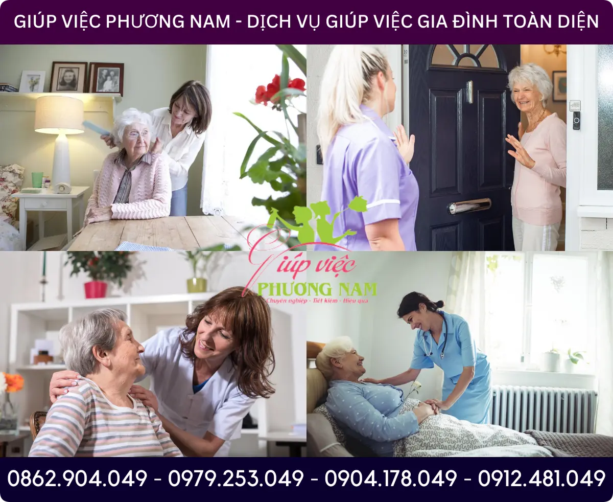 Dịch vụ tìm người chăm sóc người già tại Quảng Nam