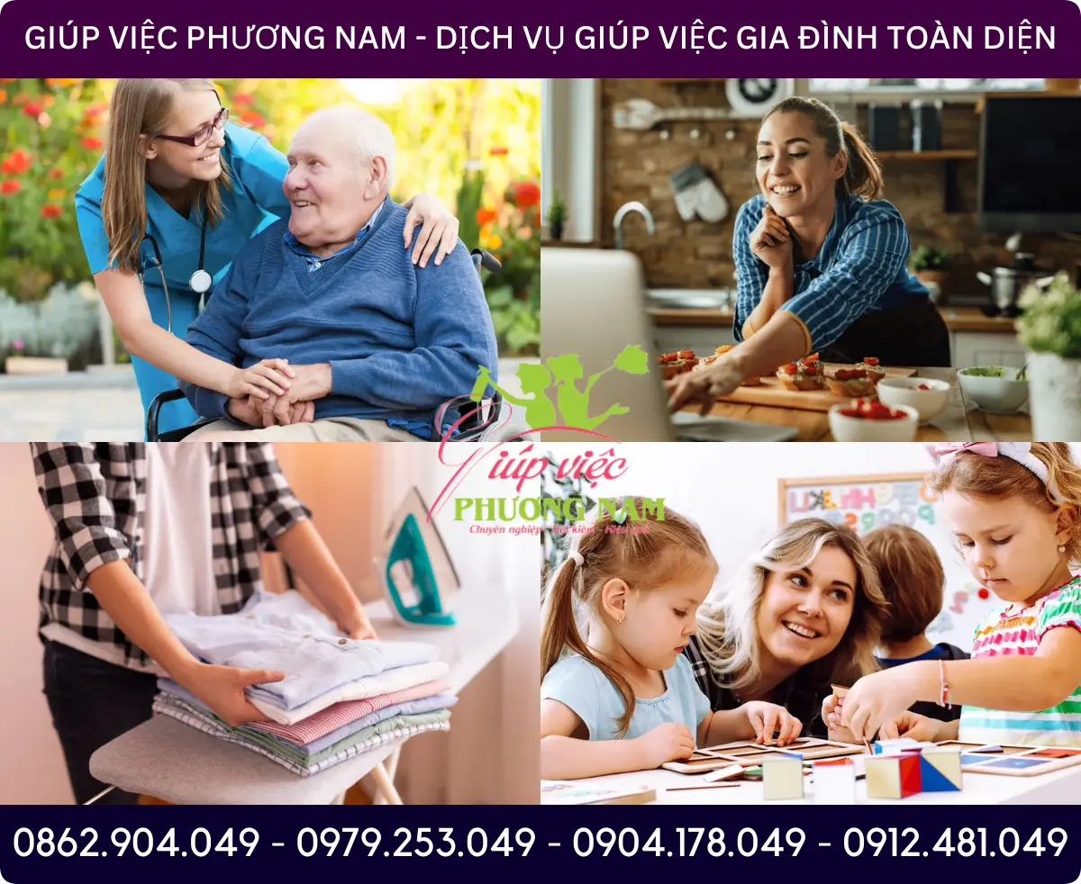 Dịch vụ tìm người giúp việc tại Phủ Lý