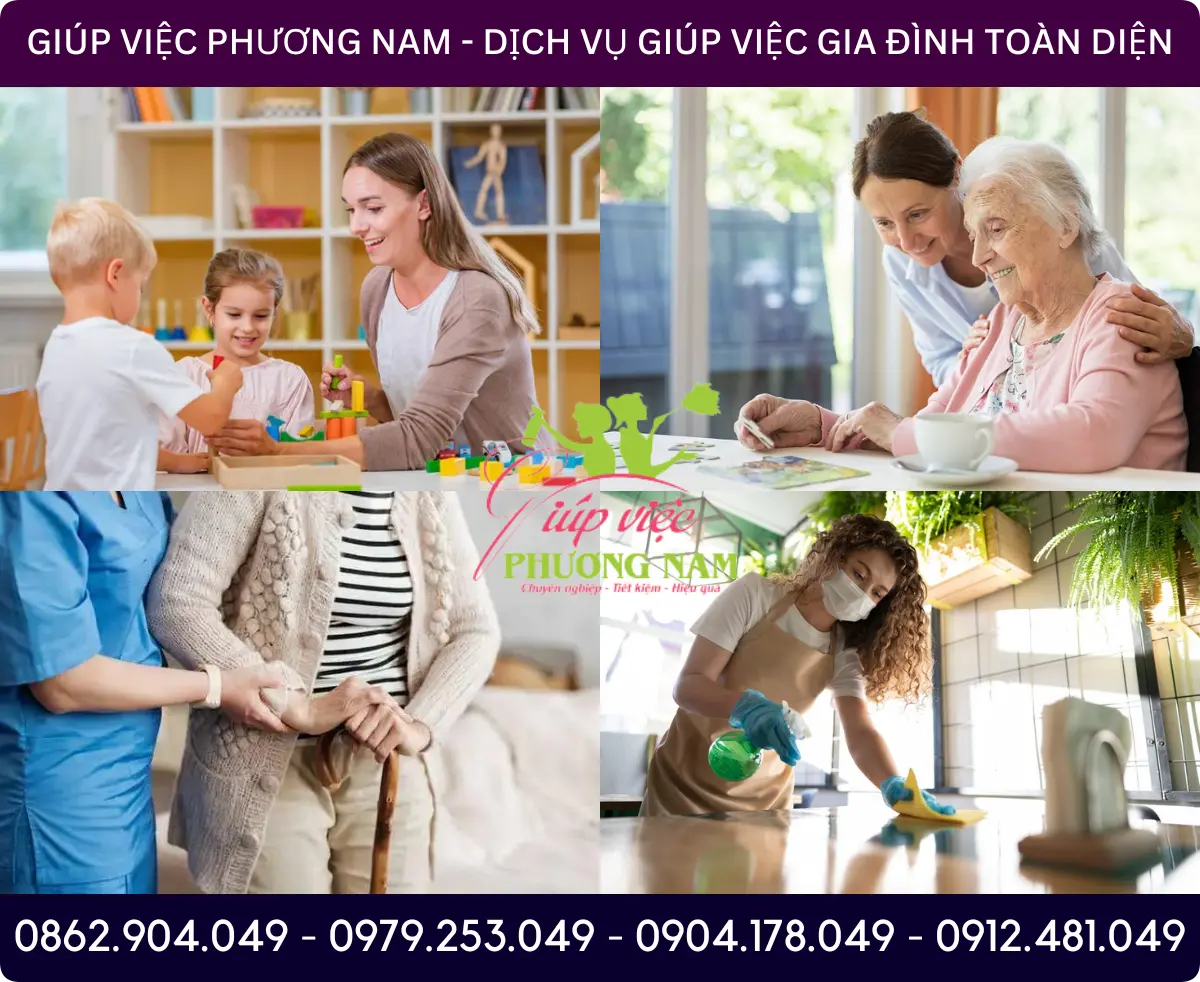 Dịch vụ tìm người giúp việc tại Tam Kỳ