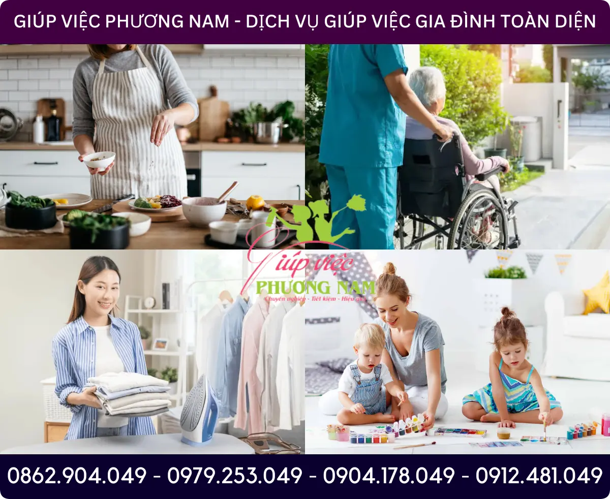 Dịch vụ tìm người giúp việc tại Vĩnh Phúc