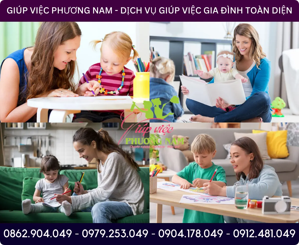 Dịch vụ trông bé tại Hà Nam