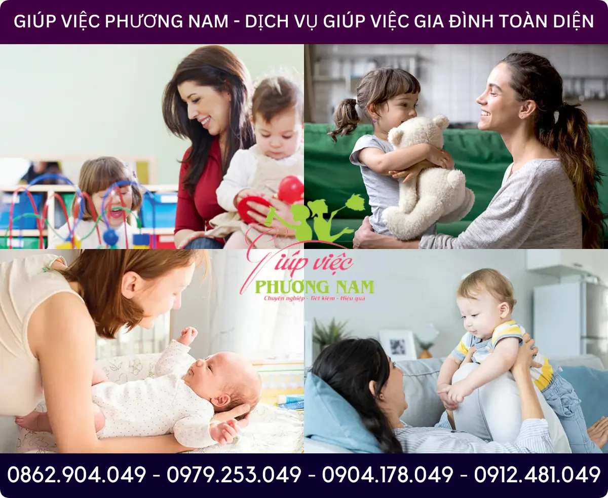 Dịch vụ trông bé tại Tam Kỳ