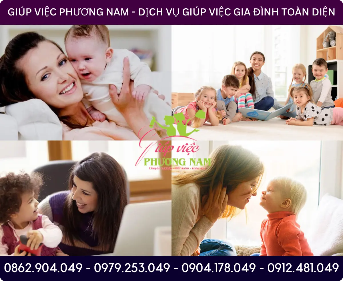 Dịch vụ trông trẻ tại Hội An