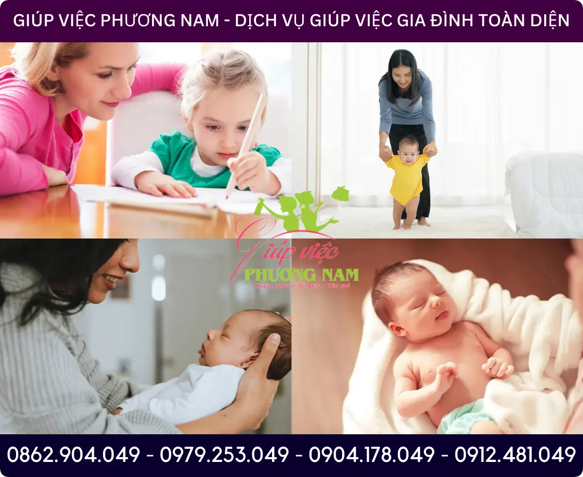 Dịch vụ trông trẻ tại Ninh Bình