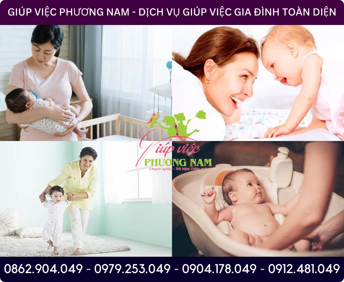 Dịch vụ trông trẻ tại Phổ Yên