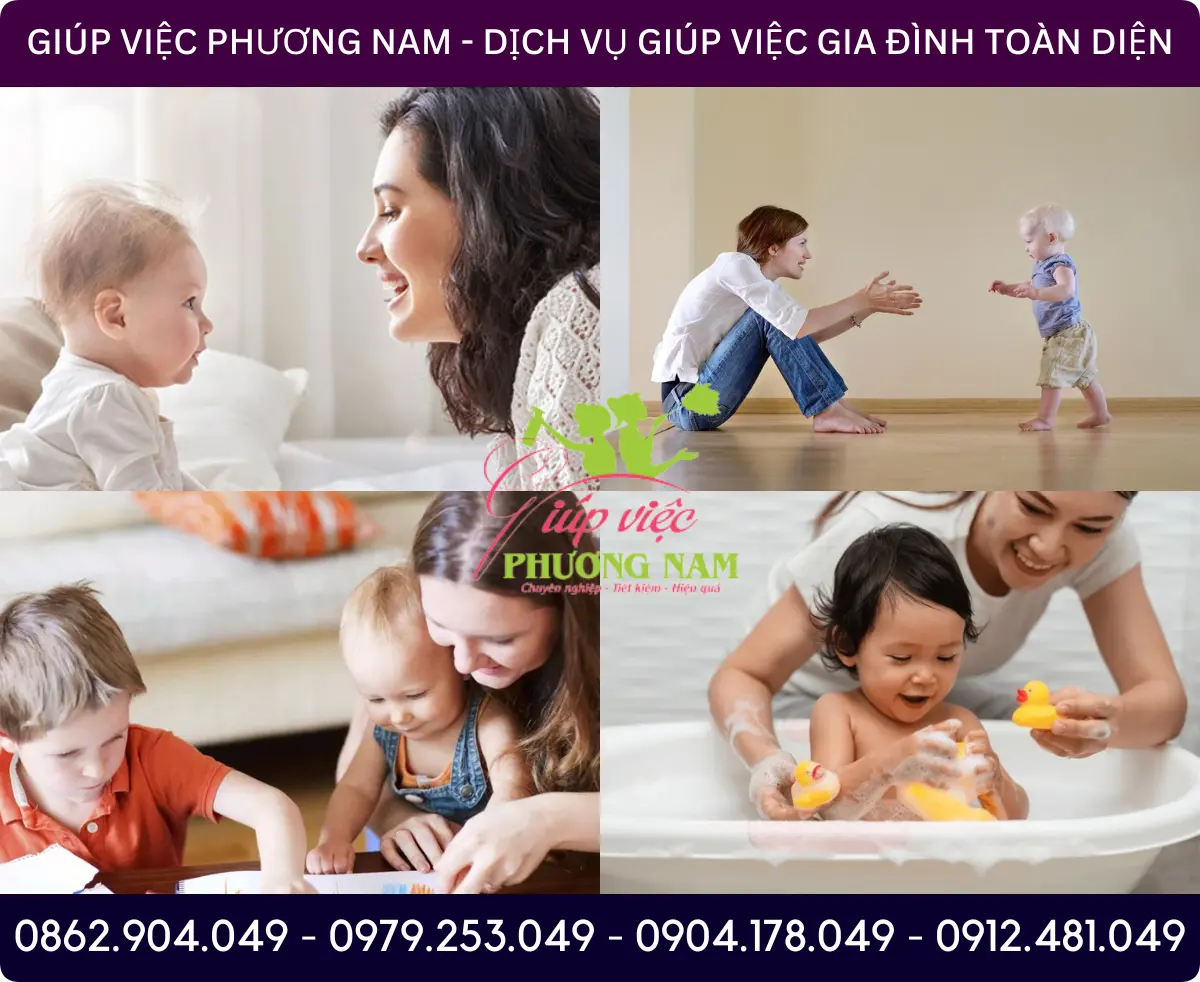 Dịch vụ trông trẻ tại Phúc Yên