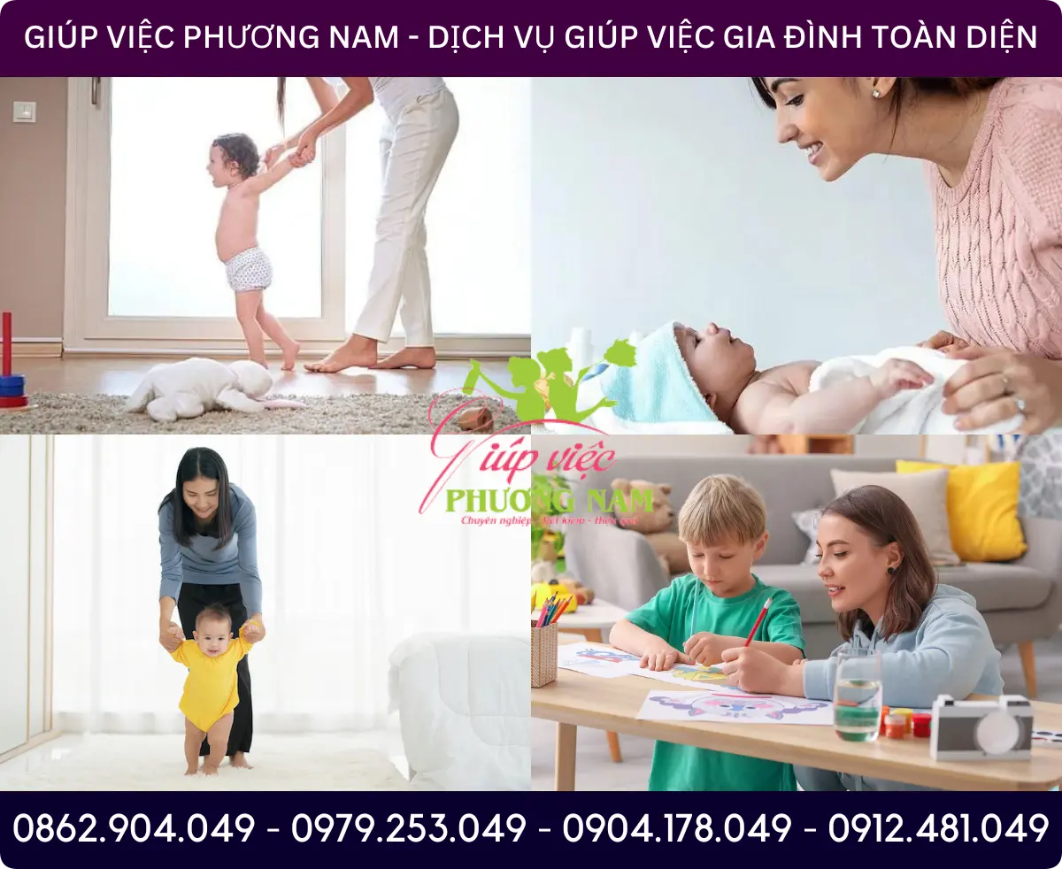 Dịch vụ trông trẻ tại Quảng Nam