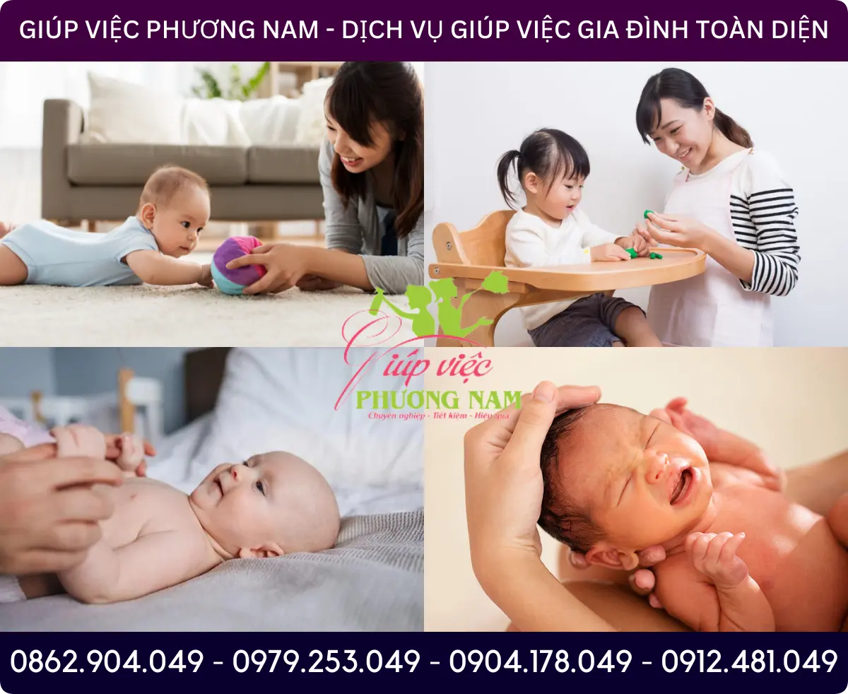 Dịch vụ trông trẻ tại Sông Công