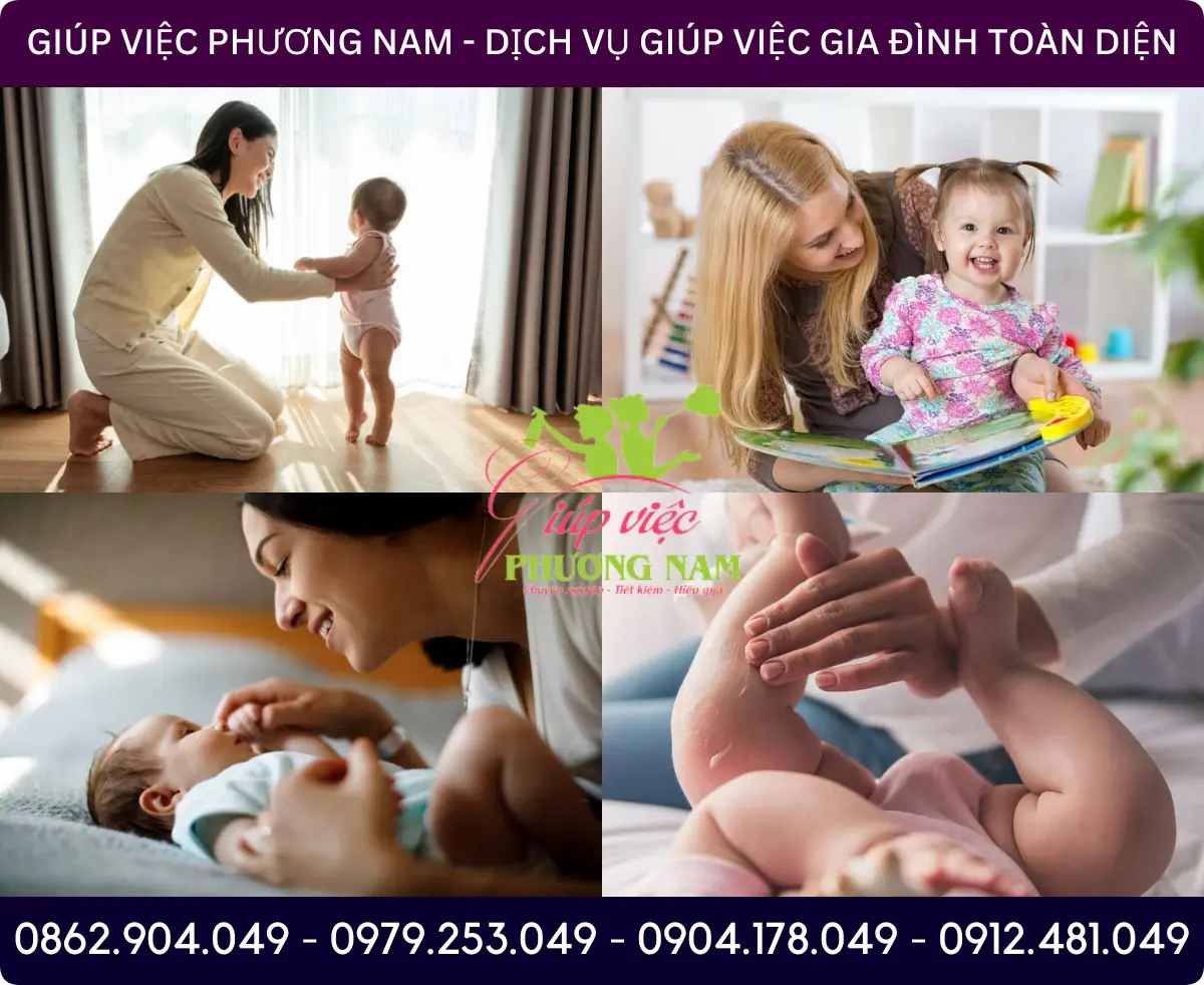 Dịch vụ trông trẻ tại Tam Kỳ