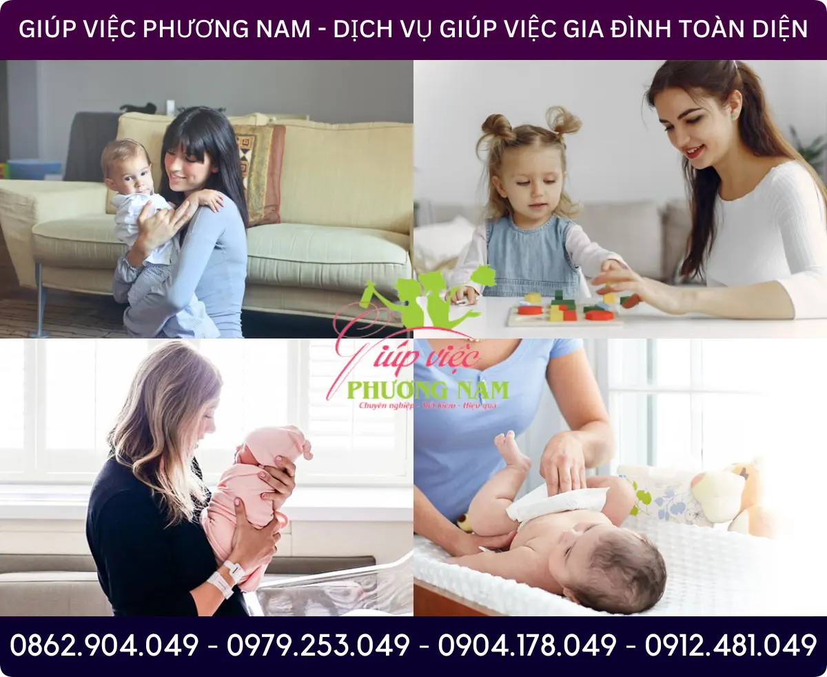 Dịch vụ trông trẻ tại Vĩnh Yên