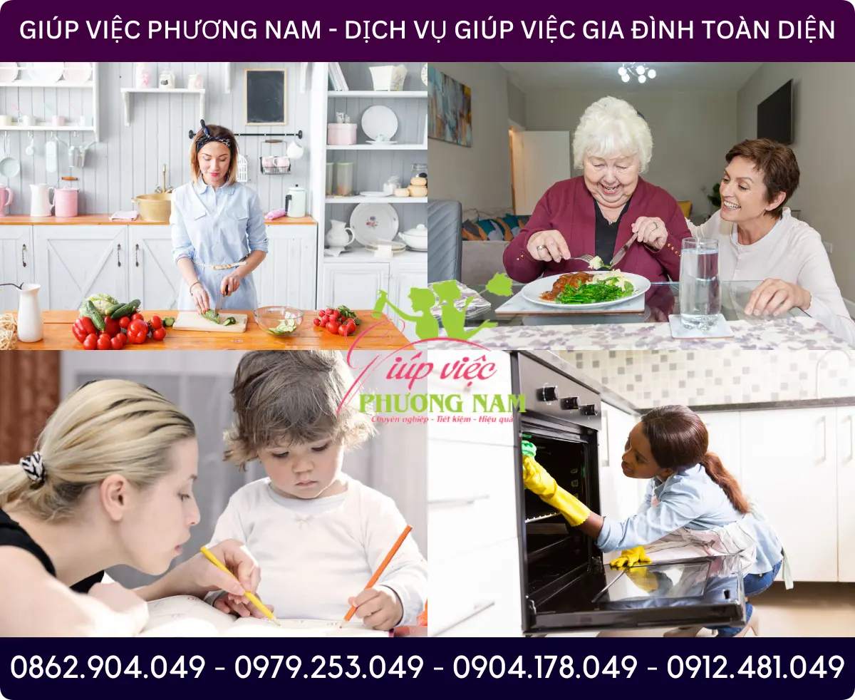 Trung tâm giới thiệu người giúp việc nhà tại Vĩnh Yên