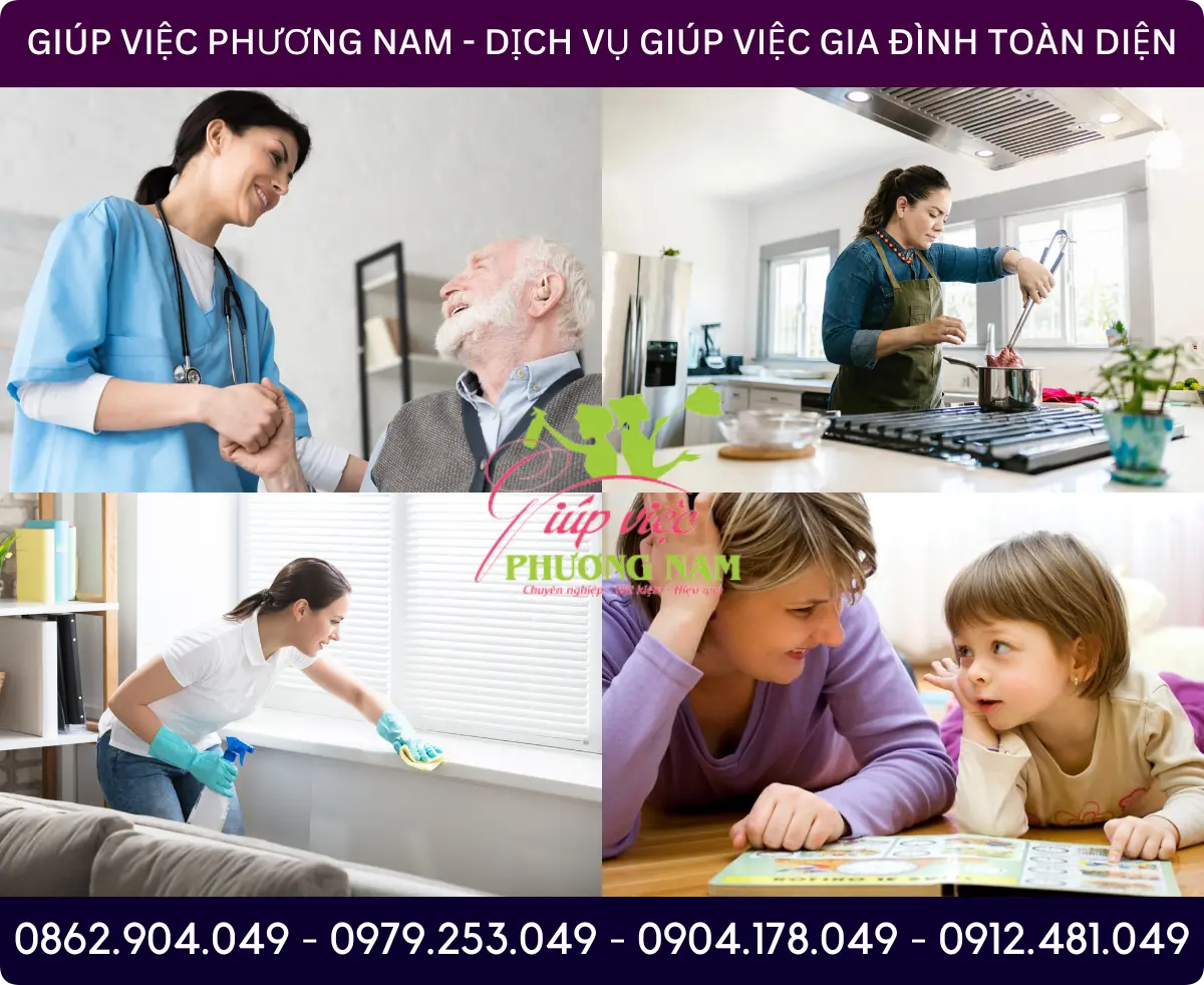 Trung tâm giúp việc nhà ở Phổ Yên