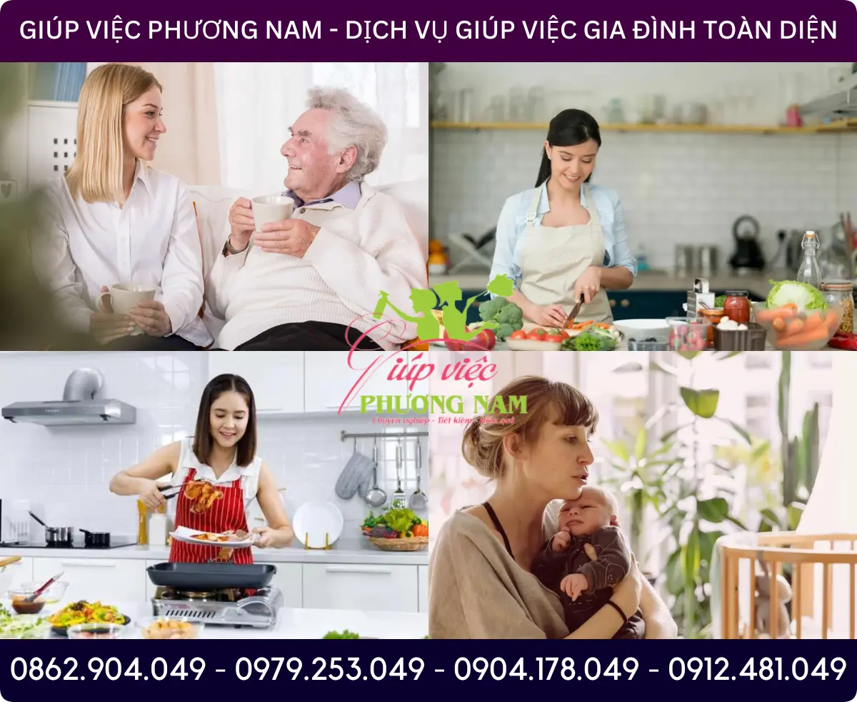 Trung tâm giúp việc nhà tại Quảng Nam