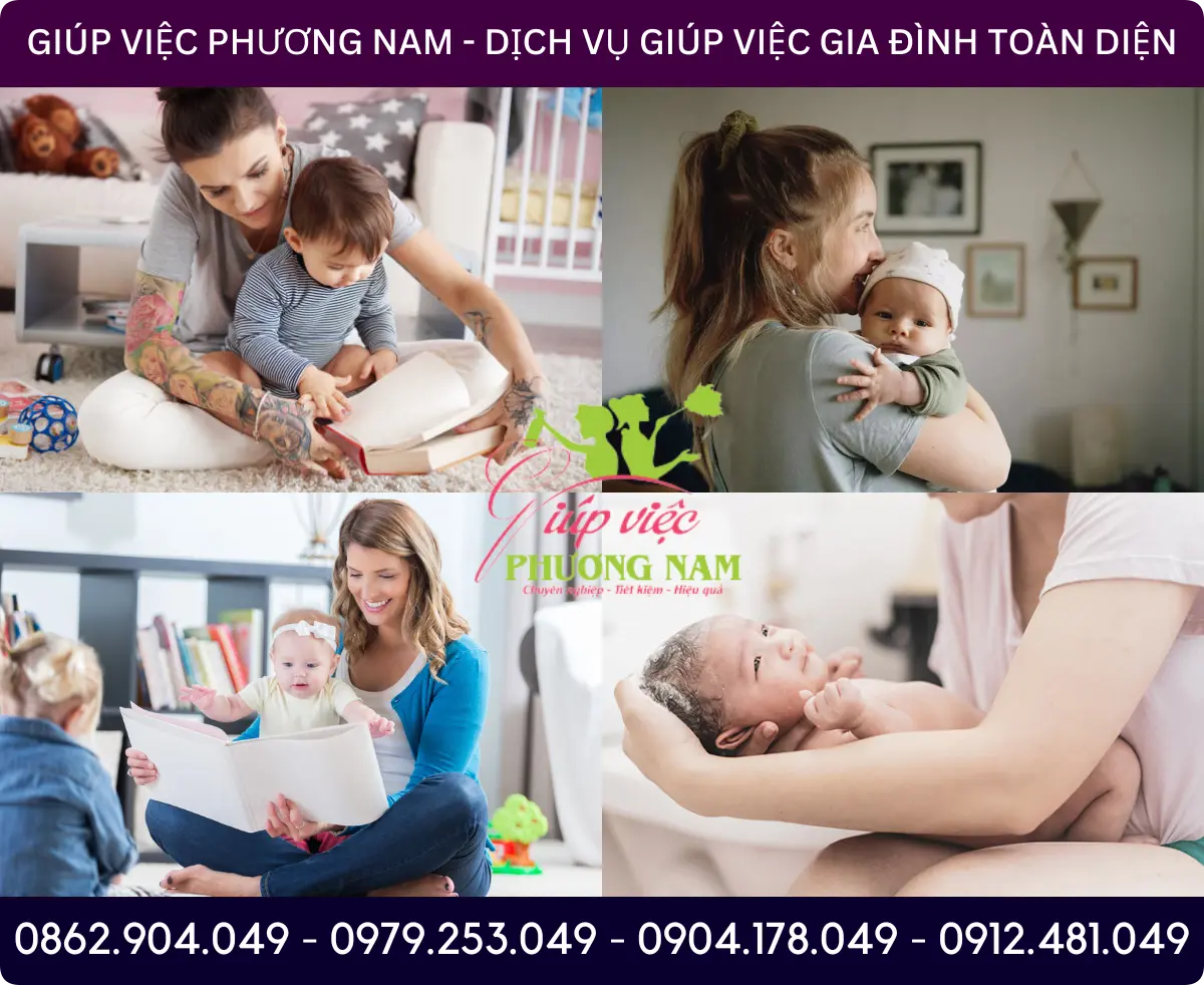 Dịch vụ chăm sóc em bé tại Hà Giang