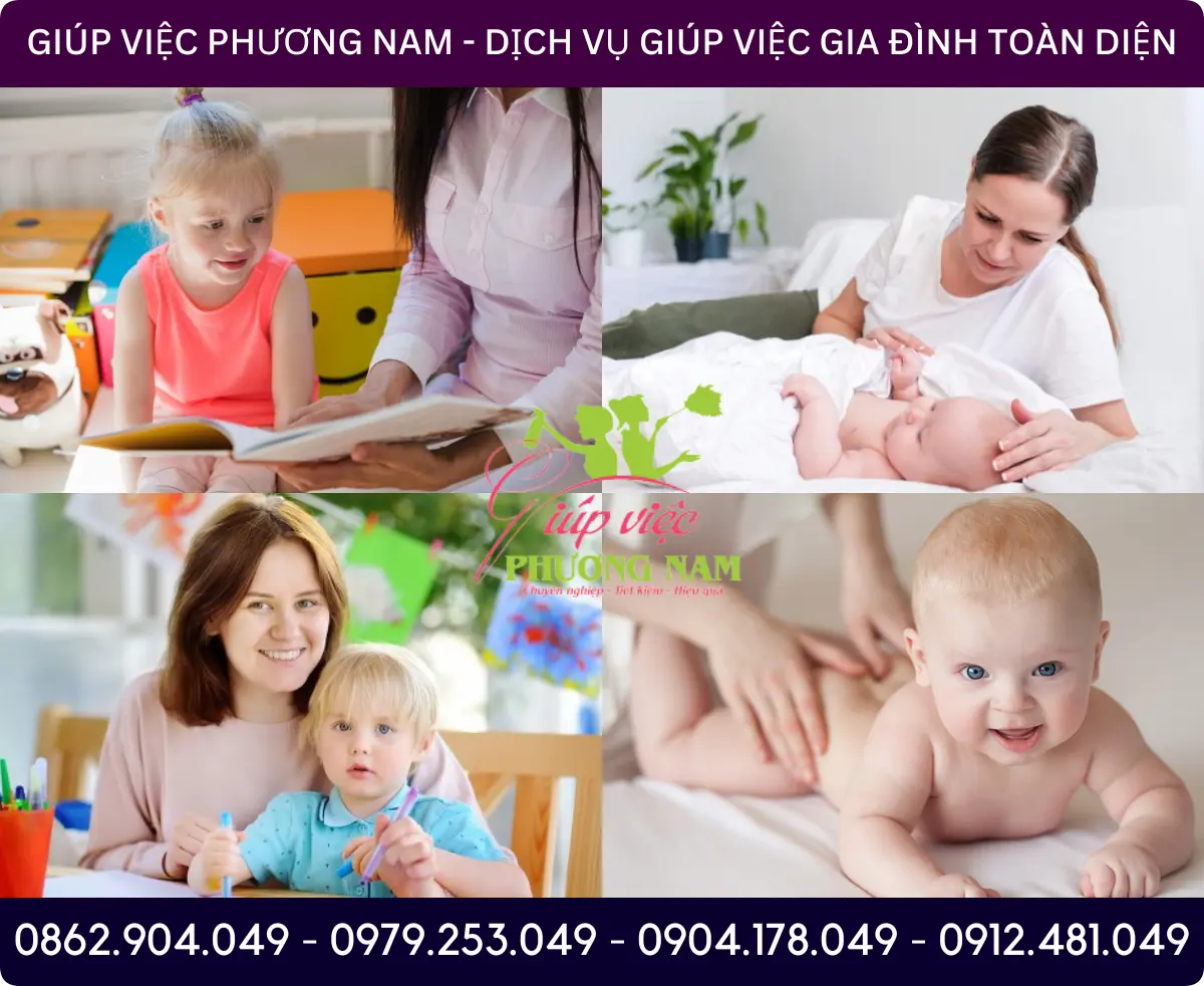 Dịch vụ chăm sóc em bé tại Hà Tĩnh