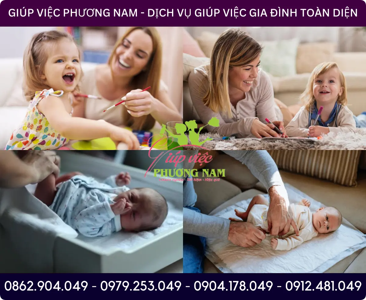 Dịch vụ chăm sóc em bé tại Nghệ An