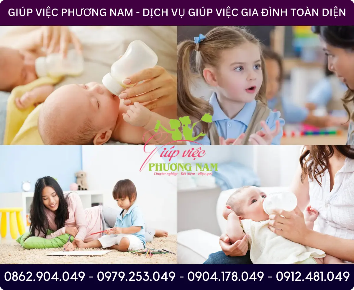 Dịch vụ chăm sóc em bé tại Vinh