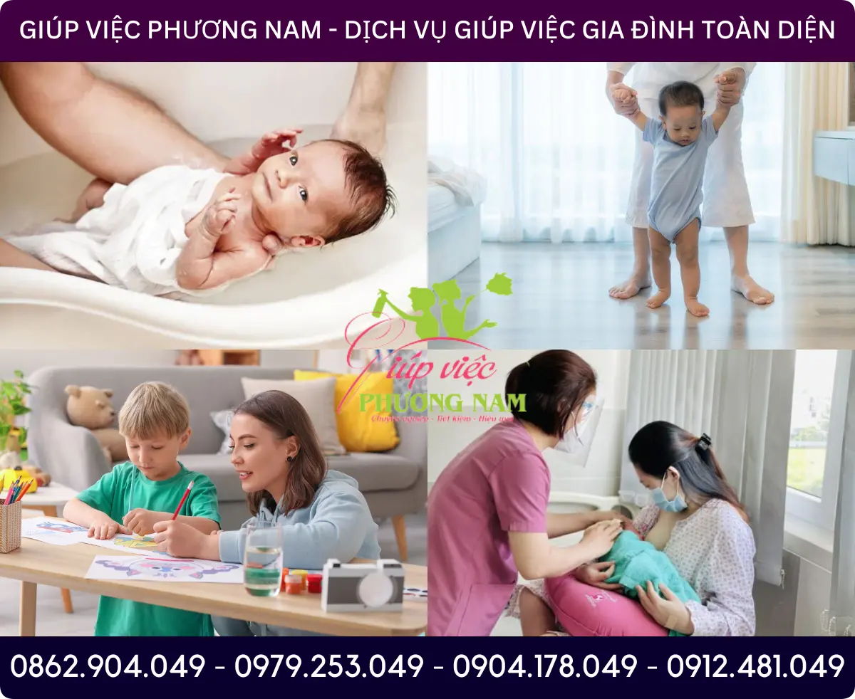 Dịch vụ chăm sóc mẹ và bé sau sinh tại Cao Bằng