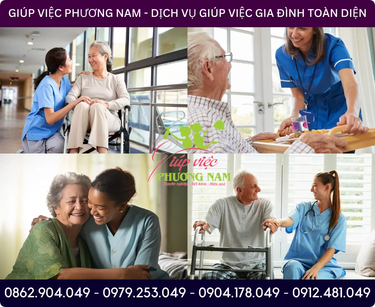 Dịch vụ chăm sóc người bệnh tại Hà Giang