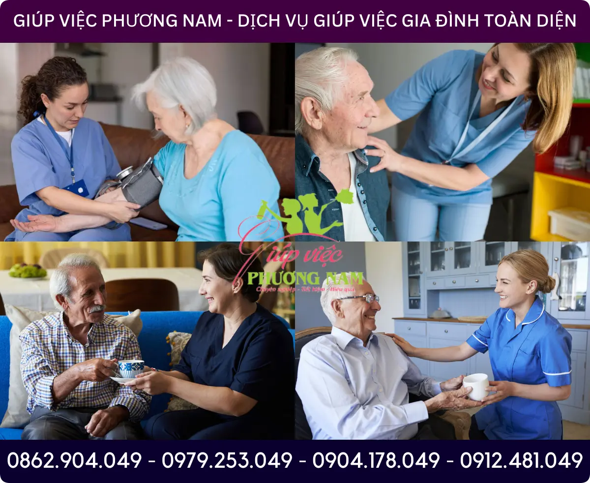 Dịch vụ chăm sóc người bệnh tại Hà Tĩnh