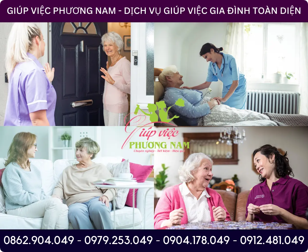 Dịch vụ chăm sóc người bệnh tại Hải Phòng