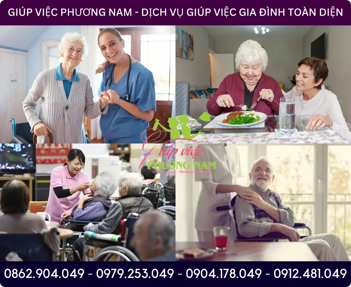 Dịch vụ chăm sóc người bệnh tại nhà ở Vinh