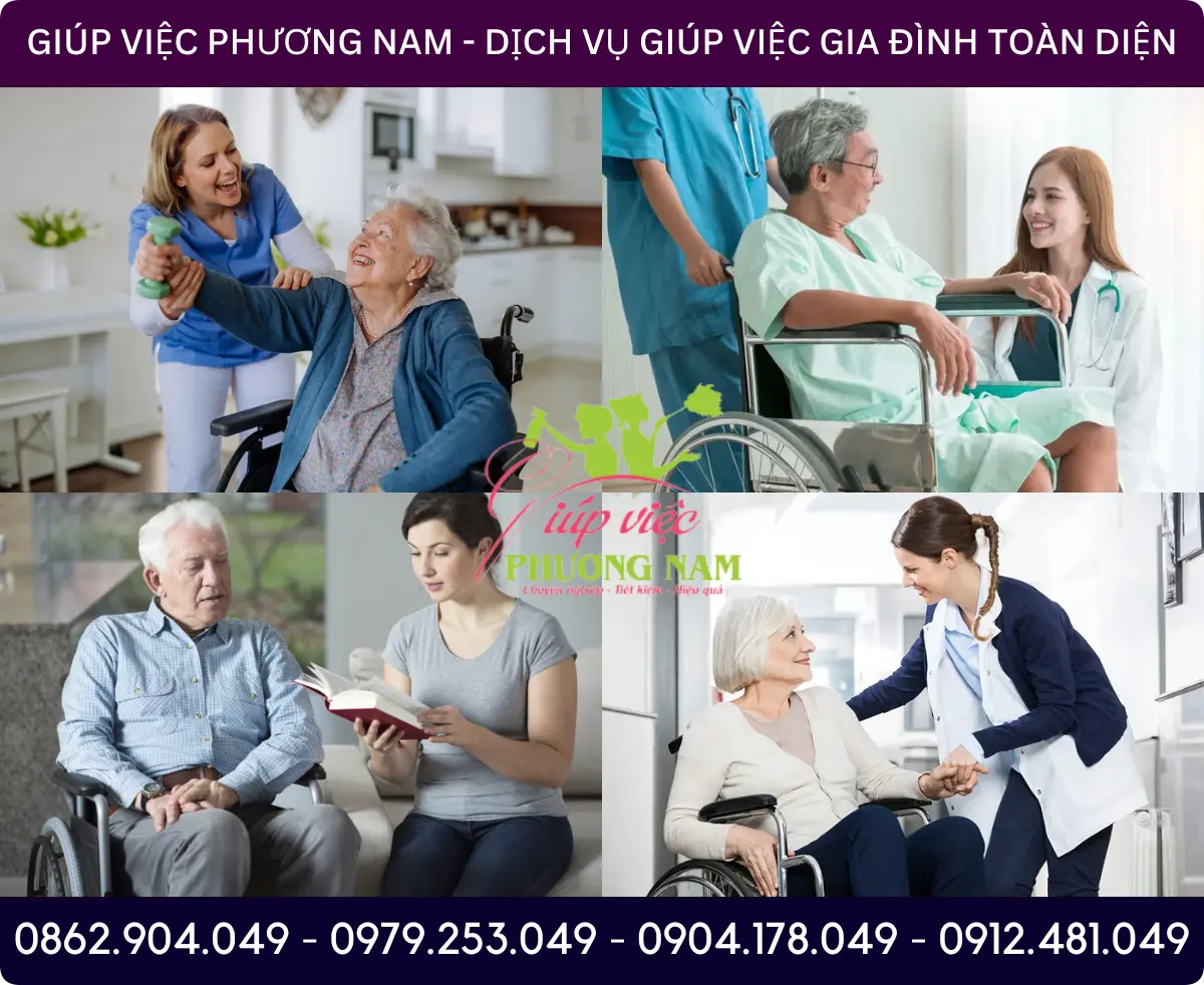 Dịch vụ chăm sóc người cao tuổi tại Đà Nẵng