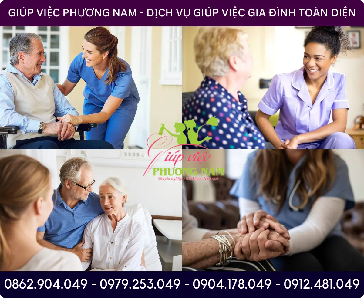 Dịch vụ chăm sóc người cao tuổi tại Hà Giang