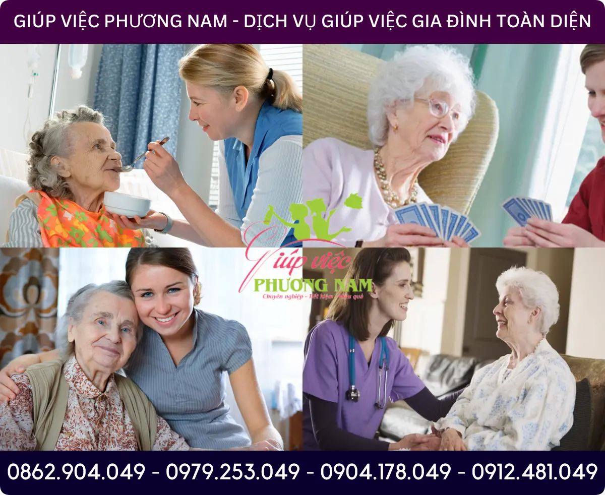 Dịch vụ chăm sóc người cao tuổi tại Hải Phòng