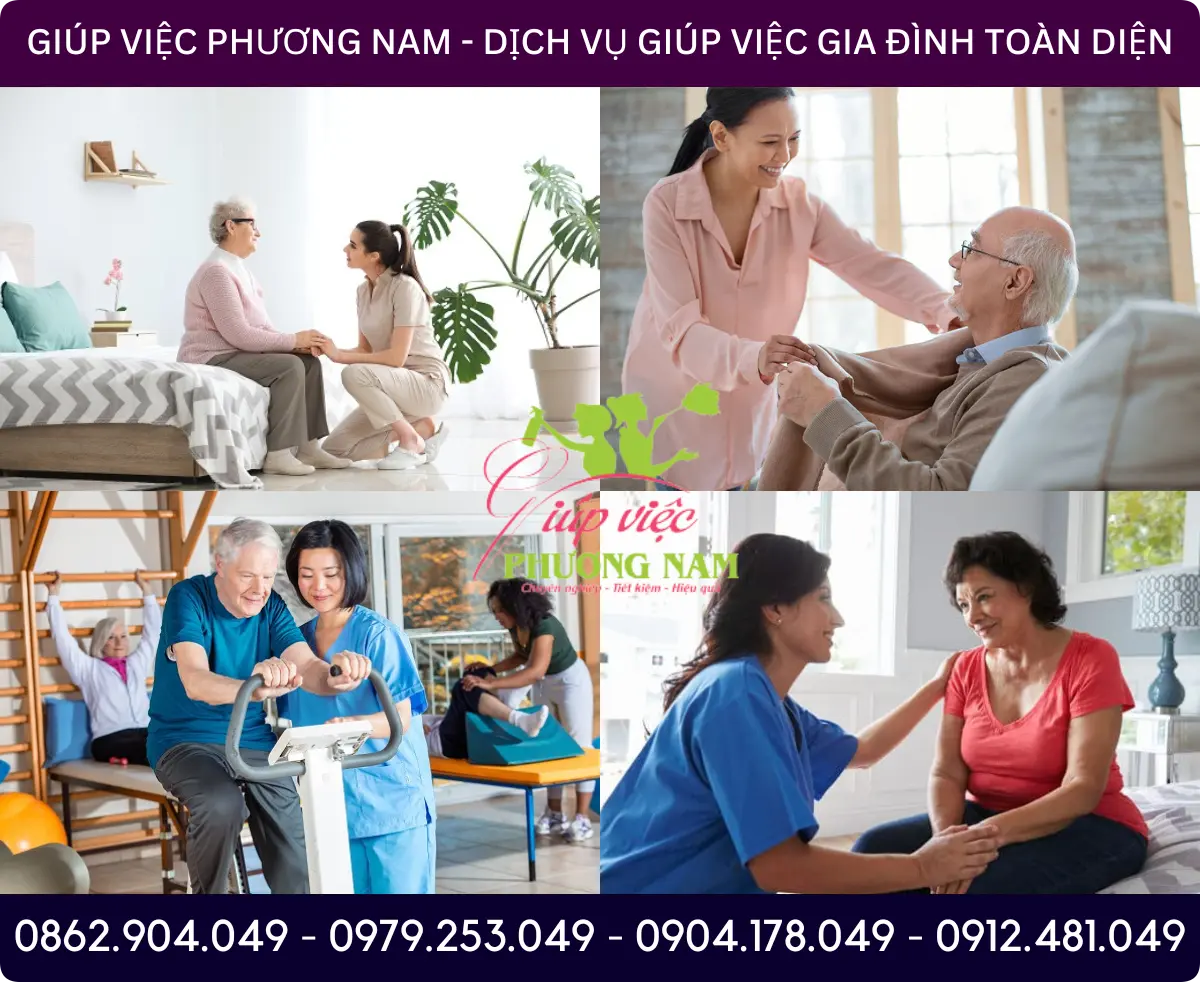 Dịch vụ chăm sóc người cao tuổi tại Huế