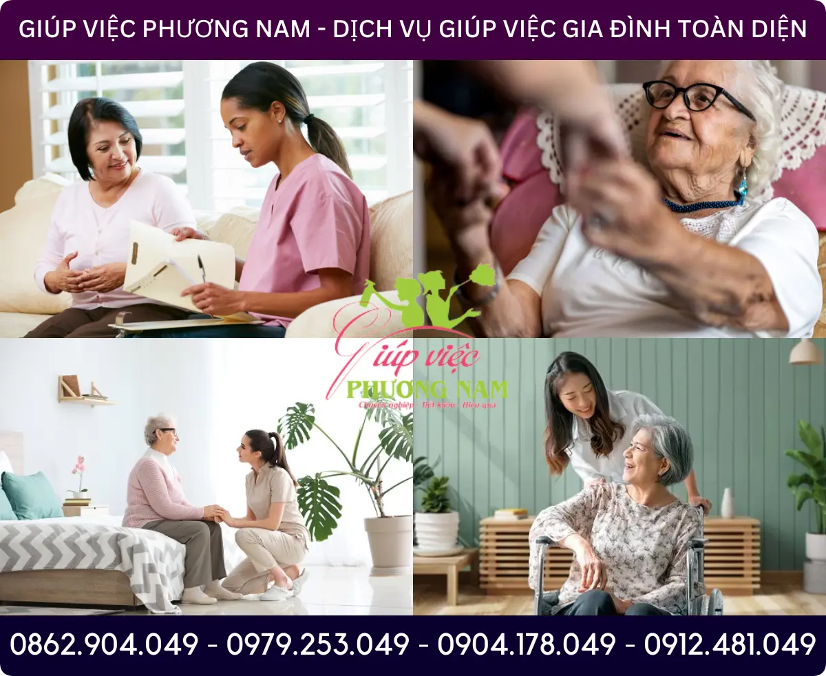 Dịch vụ chăm sóc người cao tuổi tại nhà ở Cao Bằng