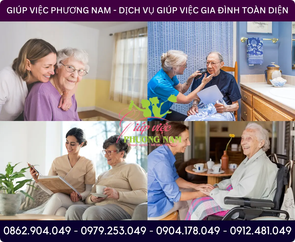 Dịch vụ chăm sóc người cao tuổi tại nhà ở Hà Tĩnh