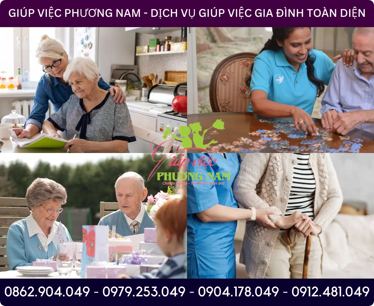 Dịch vụ chăm sóc người cao tuổi tại Thanh Hóa