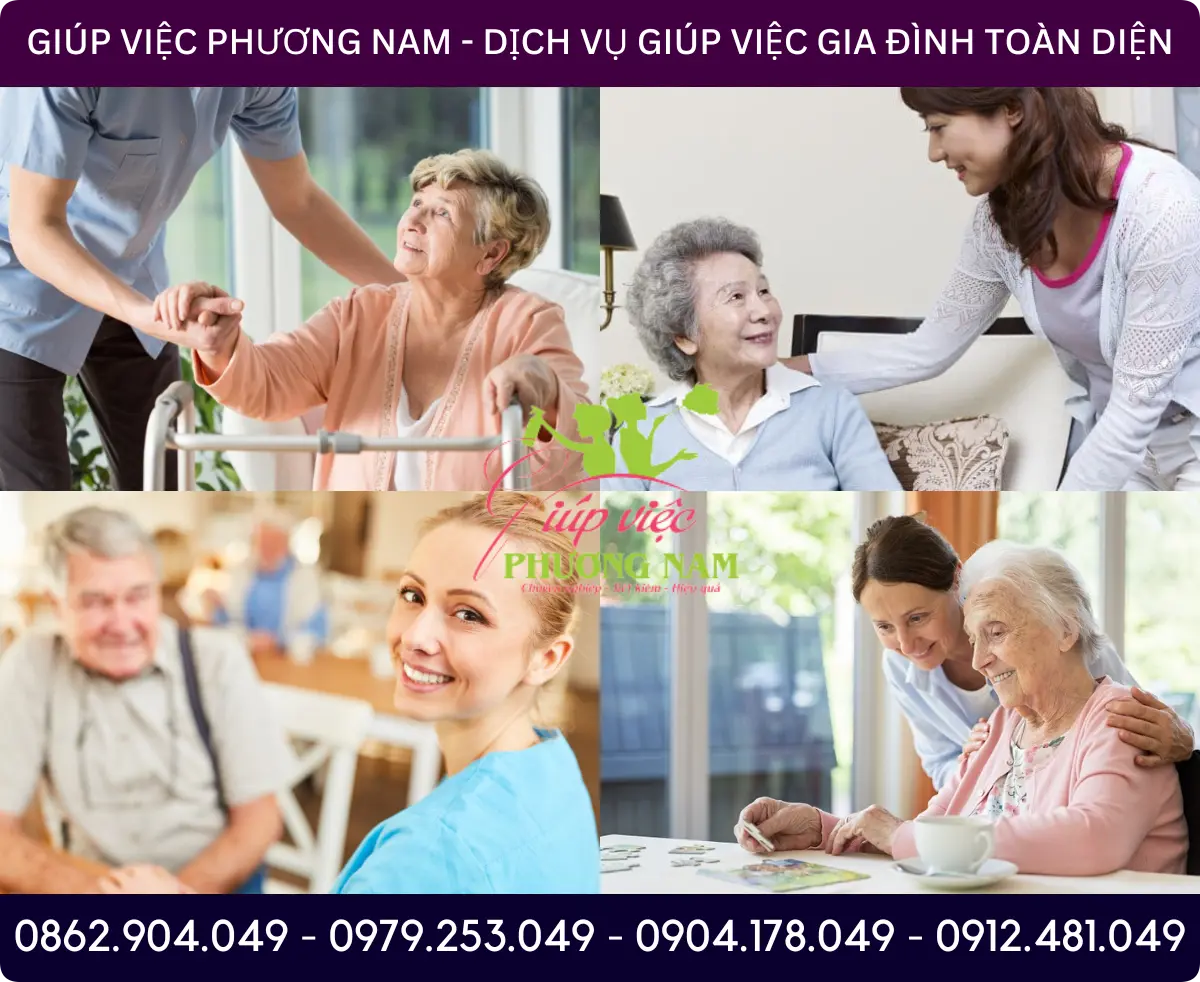 Dịch vụ chăm sóc người già tại nhà ở Kon Tum