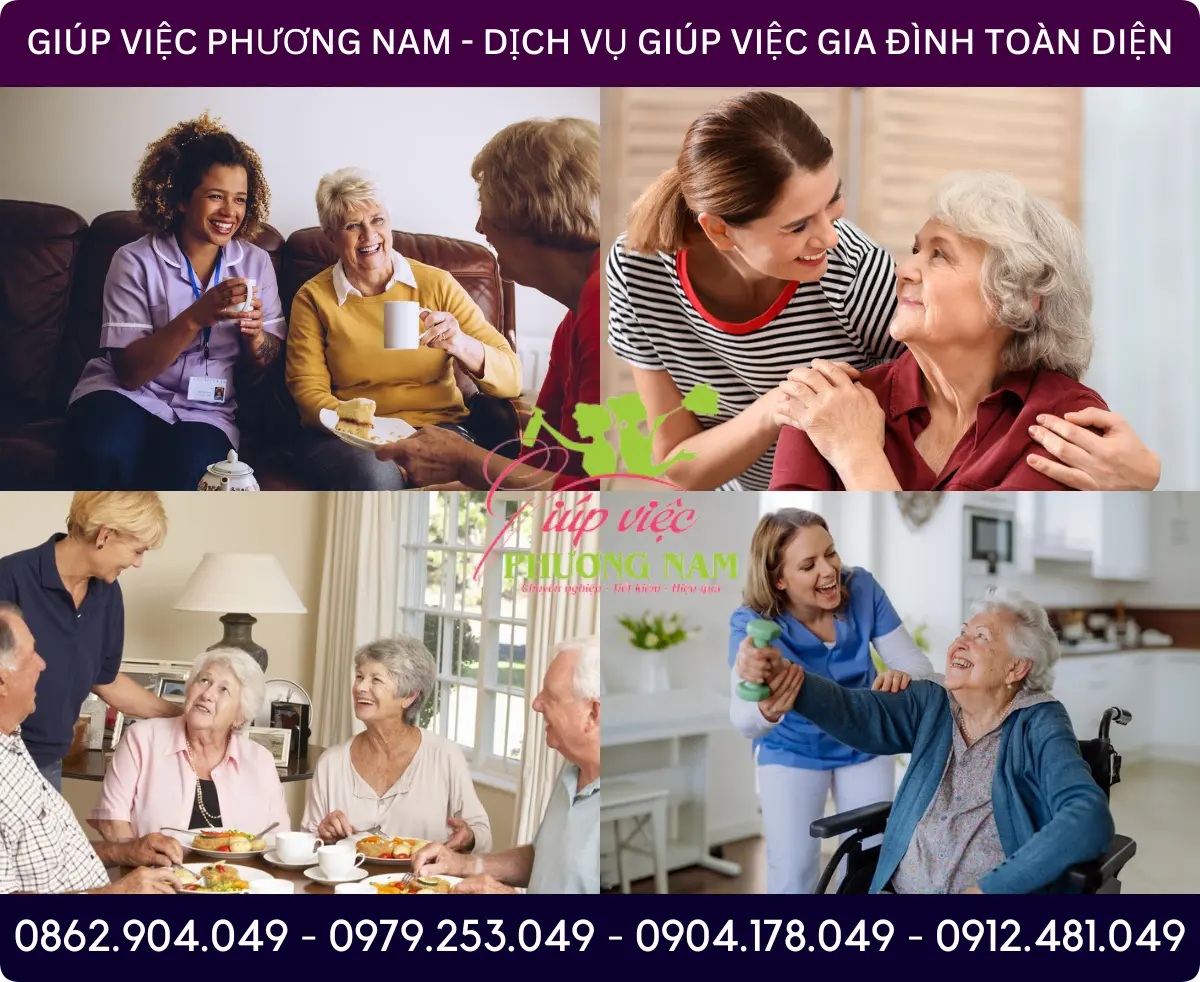 Dịch vụ chăm sóc người già tại Sầm Sơn