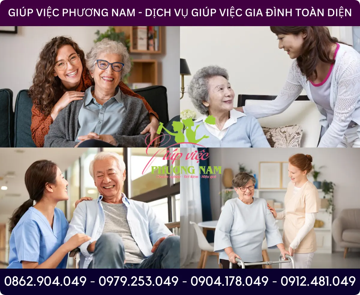 Dịch vụ chăm sóc người già tại Thanh Hóa