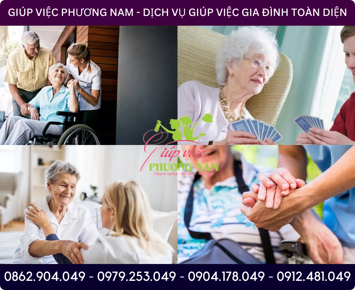 Dịch vụ chăm sóc người lớn tuổi tại Cao Bằng