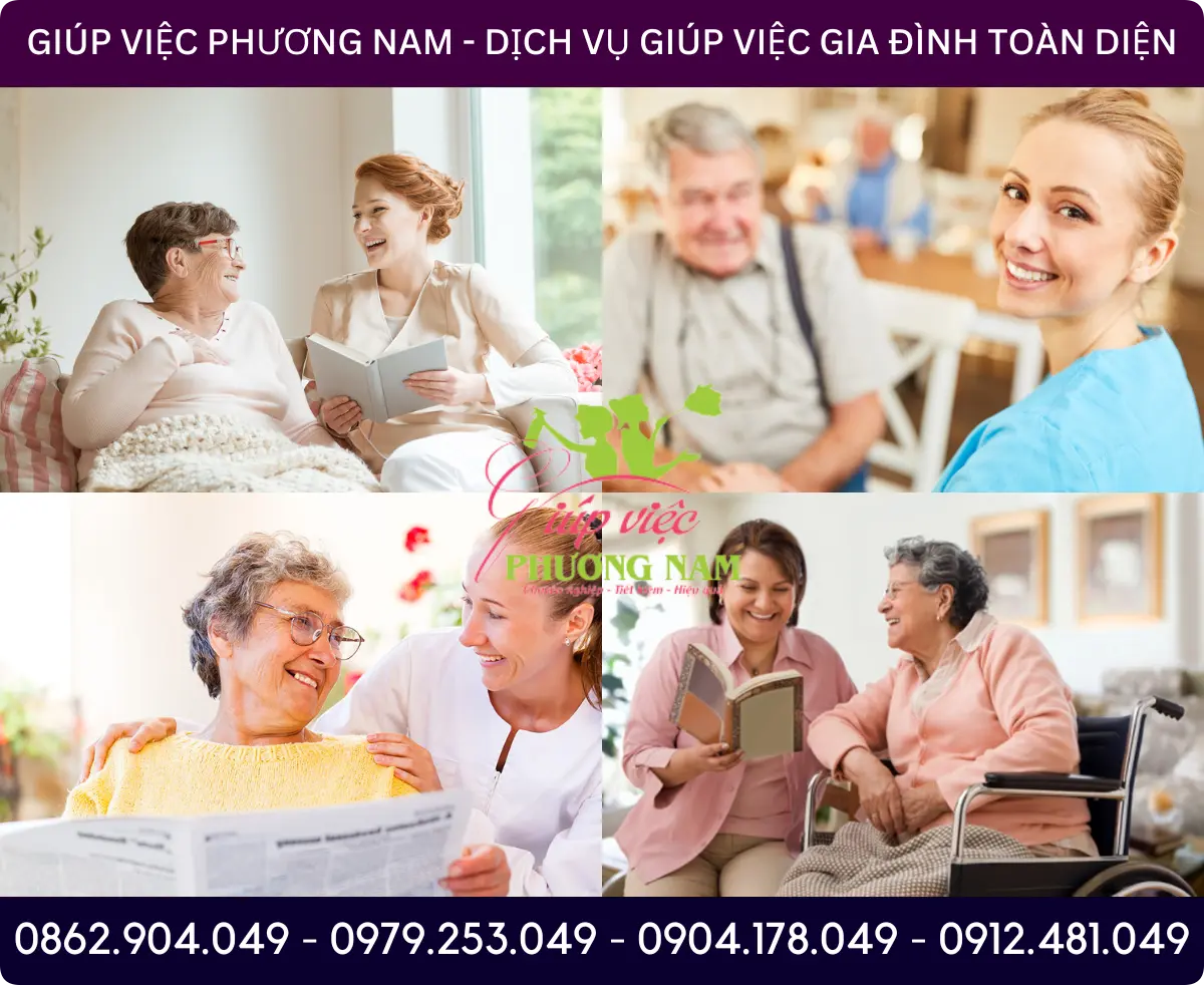 Dịch vụ chăm sóc người lớn tuổi tại Hà Giang