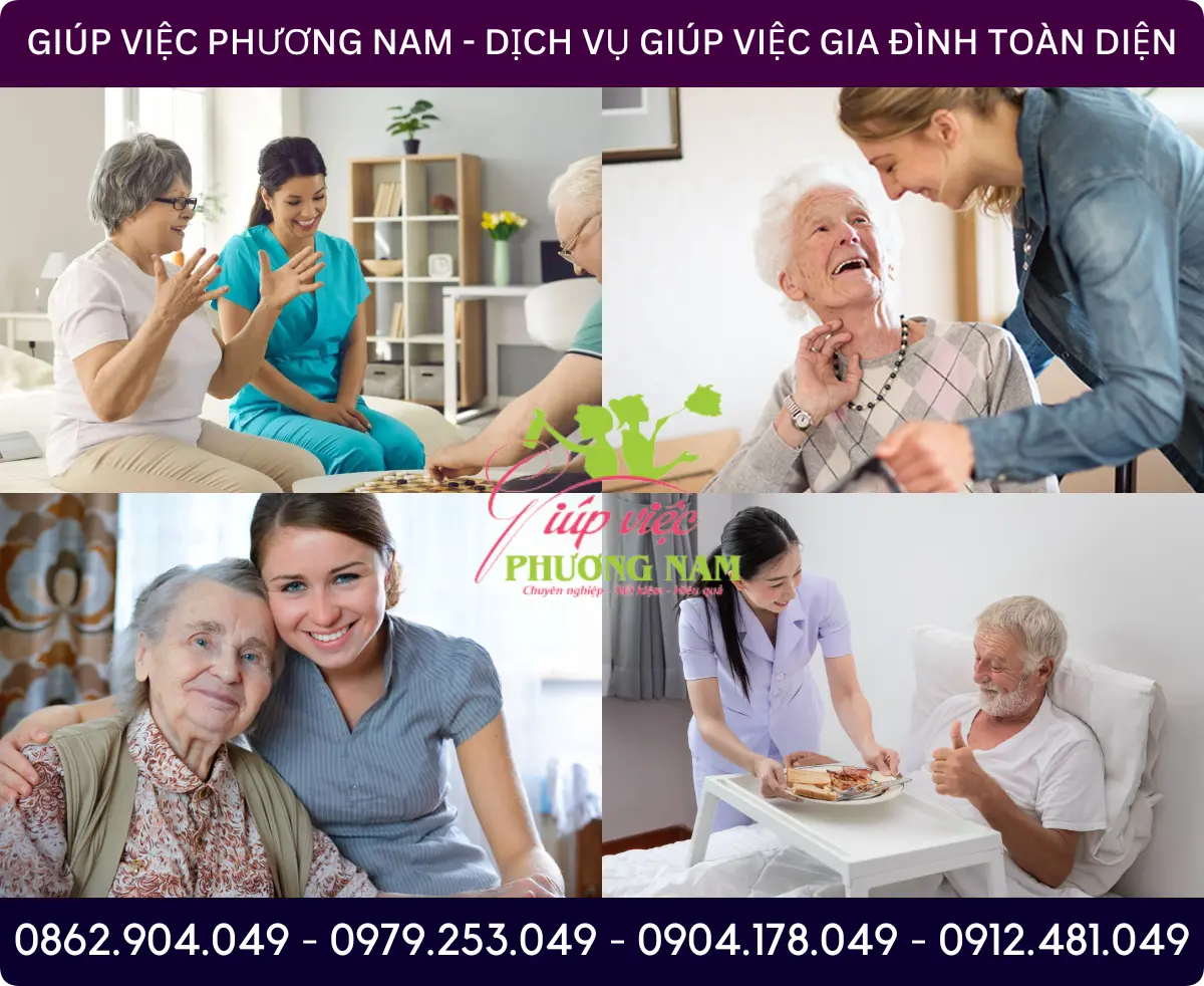 Dịch vụ chăm sóc người lớn tuổi tại Kon Tum