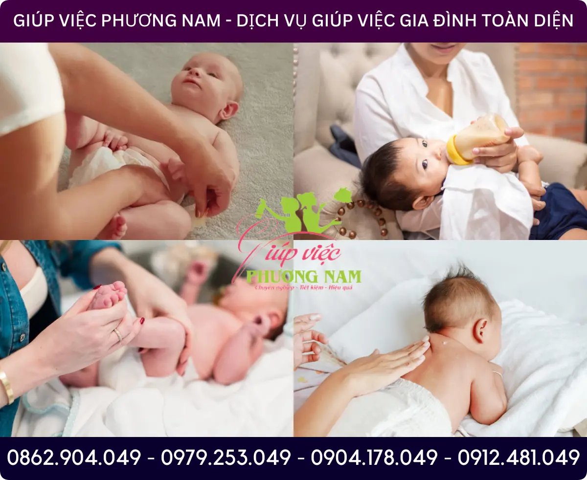 Dịch vụ chăm sóc trẻ sơ sinh tại Hà Giang